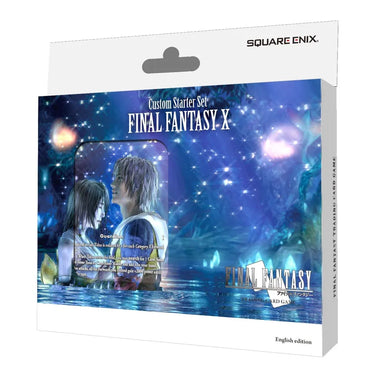 Final Fantasy TCG Custom Starter Set FFX