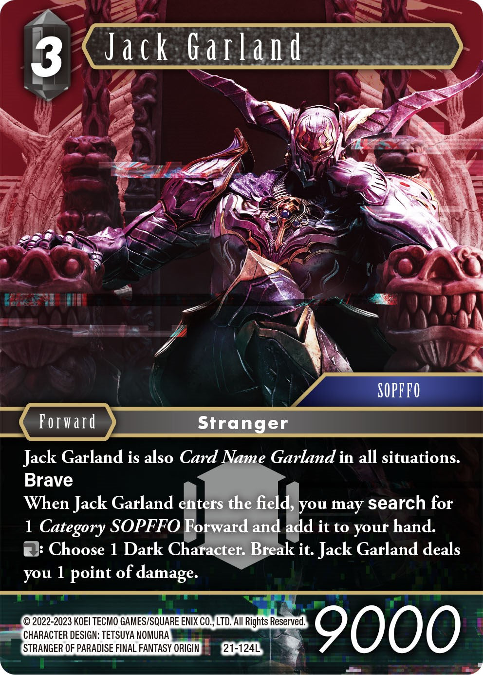 Jack Garland [Beyond Destiny]
