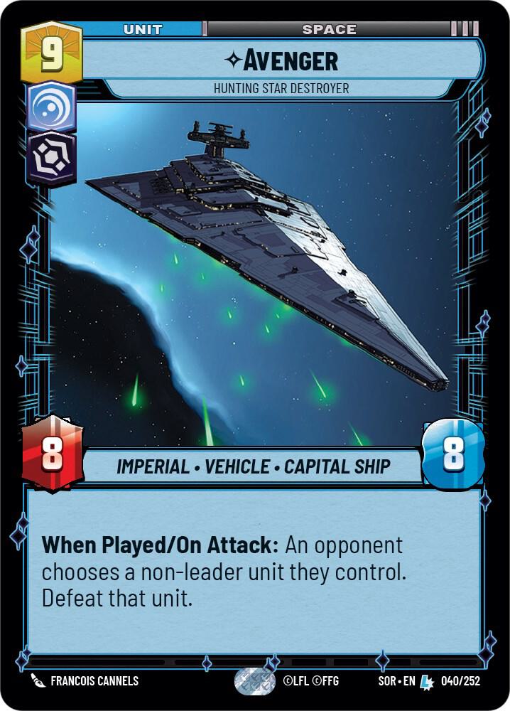 Avenger | Hunting Star Destroyer [SOR040]