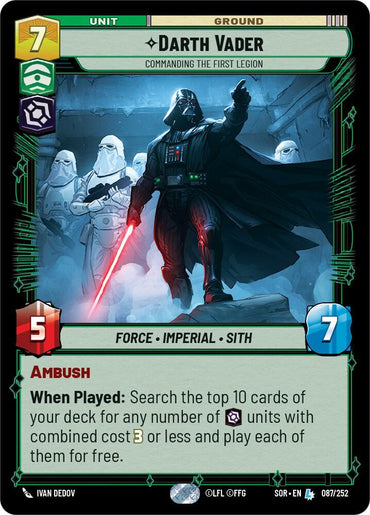 Darth Vader | Commanding the First Legion [SOR087]