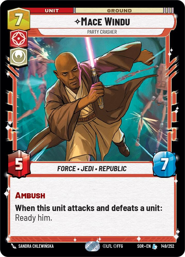 Mace Windu | Party Crasher [SOR149]