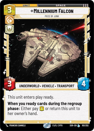 Millennium Falcon | Piece of Junk [SOR193][Foil]