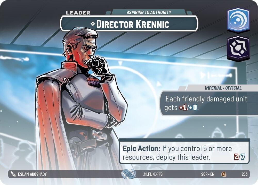 Director Krennic | Aspiring to Authority [SOR253][Showcase]