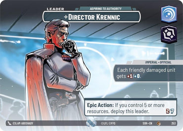 Director Krennic | Aspiring to Authority [SOR253][Showcase]