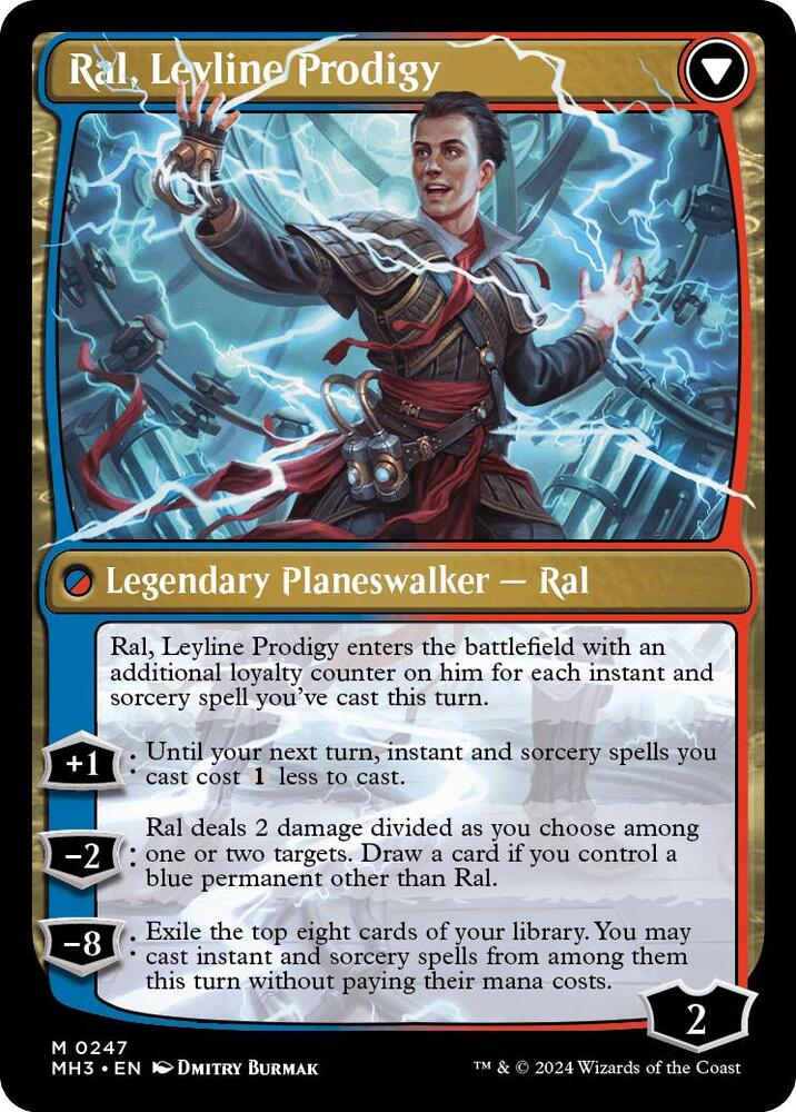 Ral, Monsoon Mage [Modern Horizons 3]