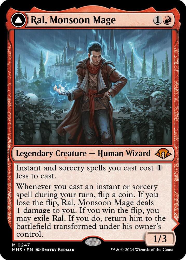 Ral, Monsoon Mage [Modern Horizons 3]