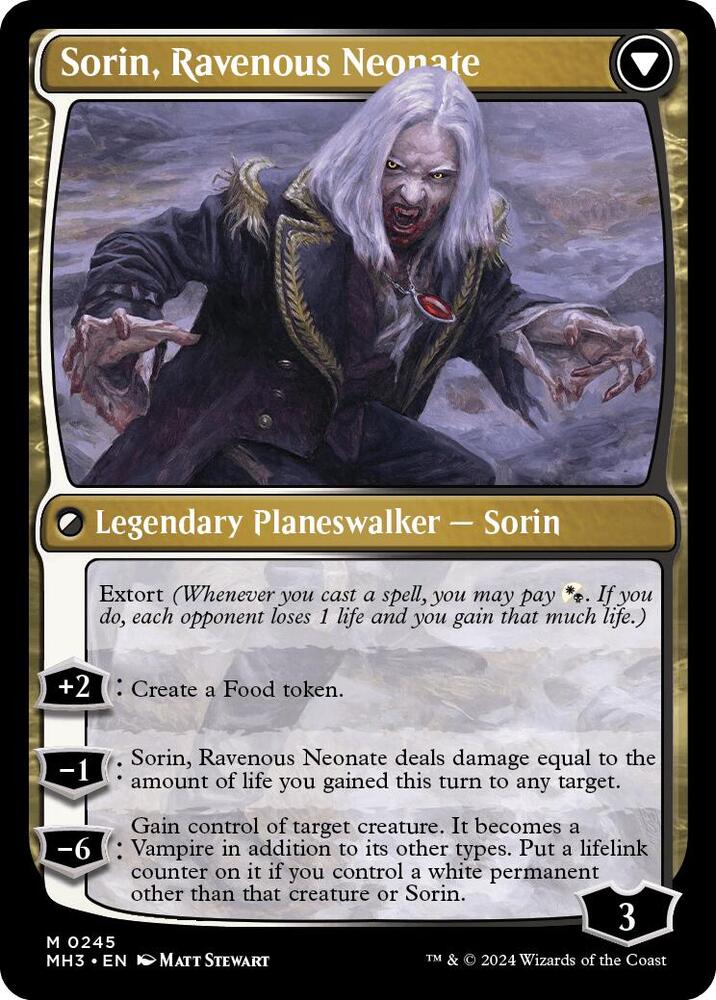 Sorin of House Markov [Modern Horizons 3]