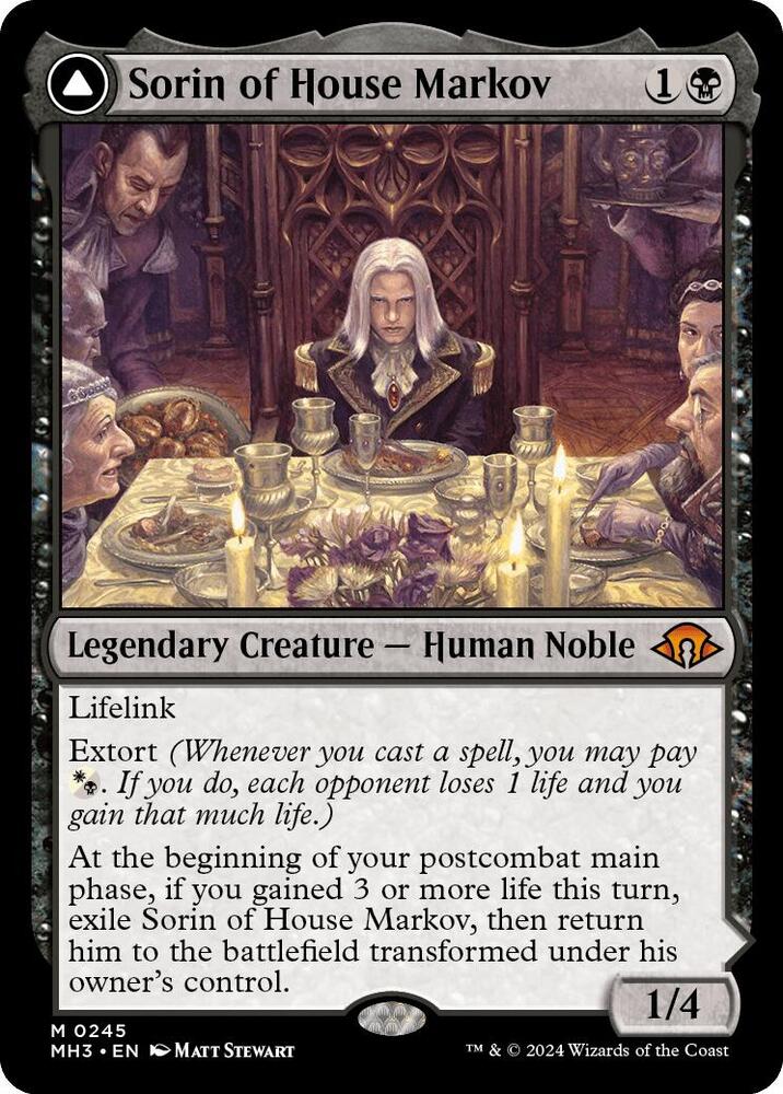 Sorin of House Markov [Modern Horizons 3]