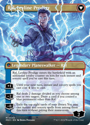 Ral, Monsoon Mage (Borderless) [Modern Horizons 3]