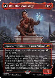 Ral, Monsoon Mage (Borderless) [Modern Horizons 3]
