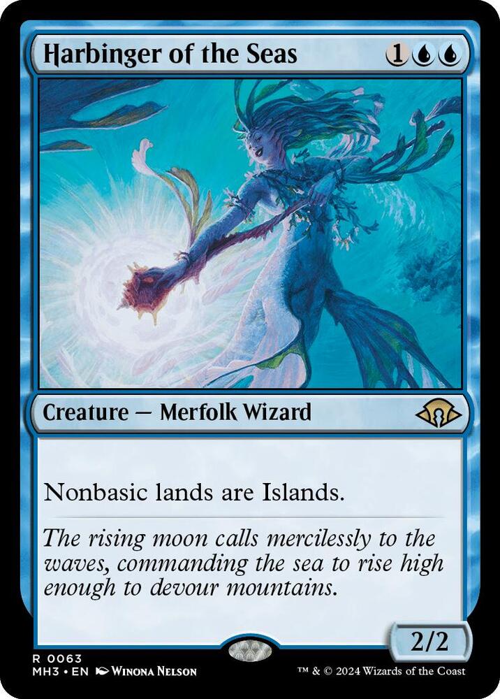 Harbinger of the Seas [Modern Horizons 3]