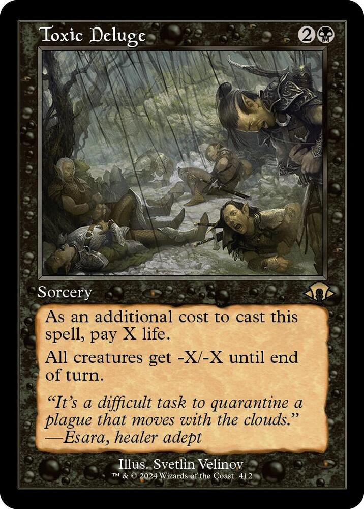 Toxic Deluge (Retro Frame) [Modern Horizons 3]