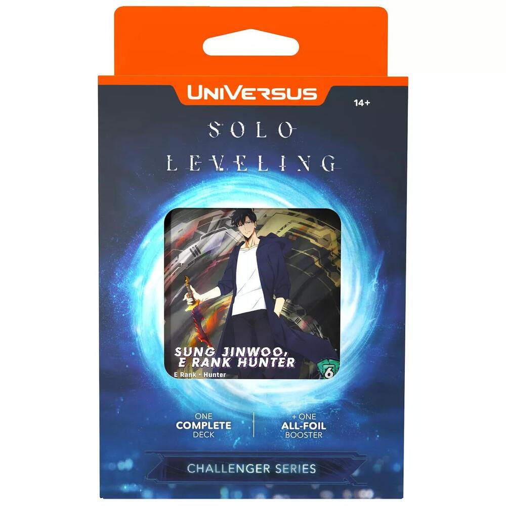 Challenger Series Deck: Solo Leveling