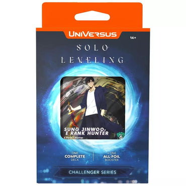 Challenger Series Deck: Solo Leveling