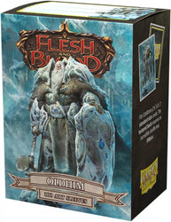 Brushed Art Sleeves - Flesh & Blood - Oldhim (100) - Dragon Shield