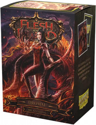 Brushed Art Sleeves - Flesh & Blood - Dromai (100) - Dragon Shield