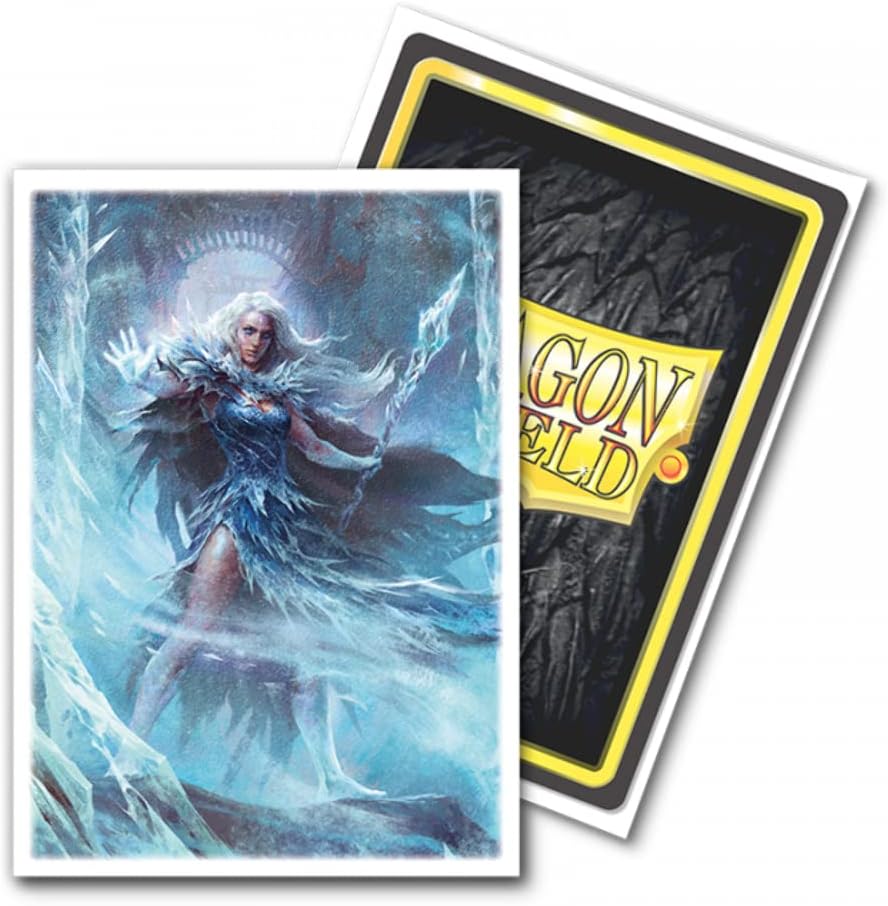 Brushed Art Sleeves - Flesh & Blood - Iyslander (100) - Dragon Shield