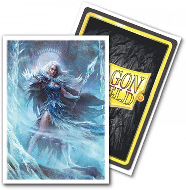 Brushed Art Sleeves - Flesh & Blood - Iyslander (100) - Dragon Shield