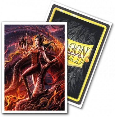 Brushed Art Sleeves - Flesh & Blood - Dromai (100) - Dragon Shield