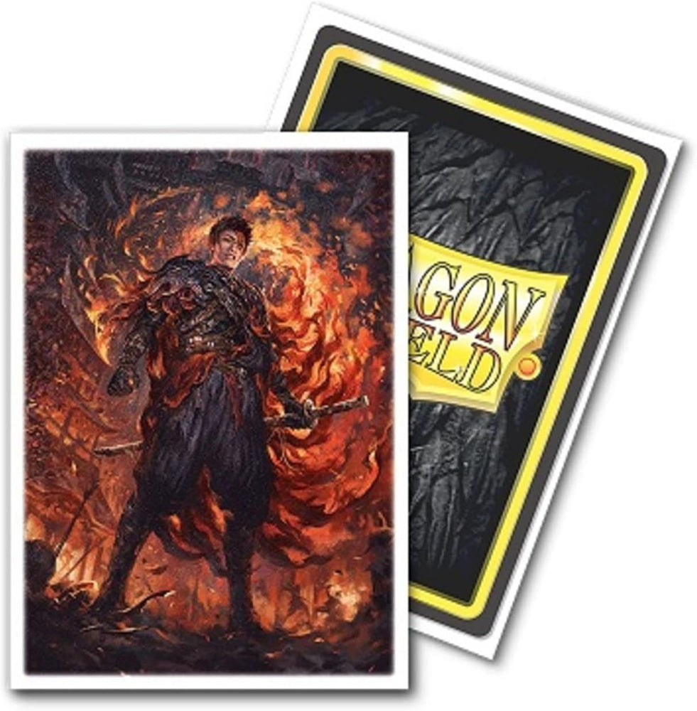 Brushed Art Sleeves - Flesh & Blood - Fai (100) - Dragon Shield