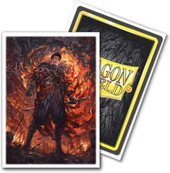 Brushed Art Sleeves - Flesh & Blood - Fai (100) - Dragon Shield