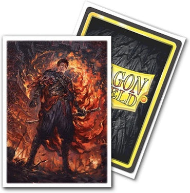 Brushed Art Sleeves - Flesh & Blood - Fai (100) - Dragon Shield