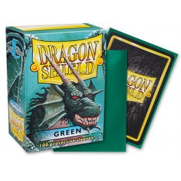 Matte Sleeves - Green (100 ct) - Dragon Shield