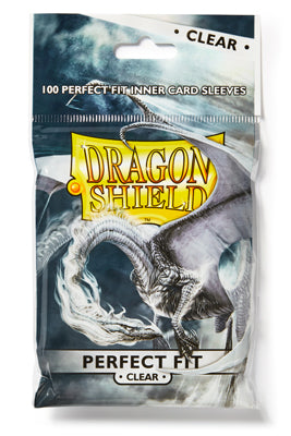 Perfect Fit Standard - Clear 100CT - Dragon Shield