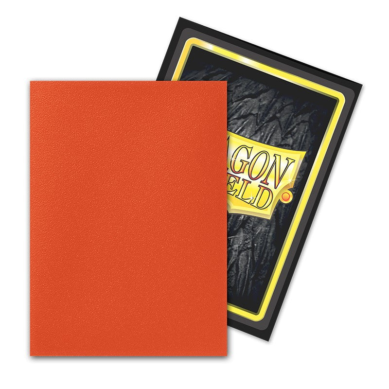 Matte Dual Sleeves - Ember (100 ct) - Dragon Shield