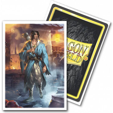 Brushed Art Sleeves - Flesh & Blood - Katsu (100) - Dragon Shield