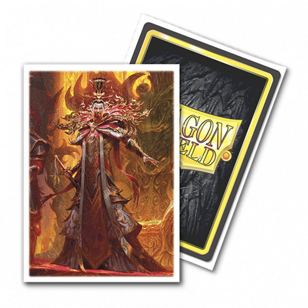 Brushed Art Sleeves - Flesh & Blood - Emperor (100) - Dragon Shield