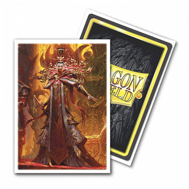Brushed Art Sleeves - Flesh & Blood - Emperor (100) - Dragon Shield