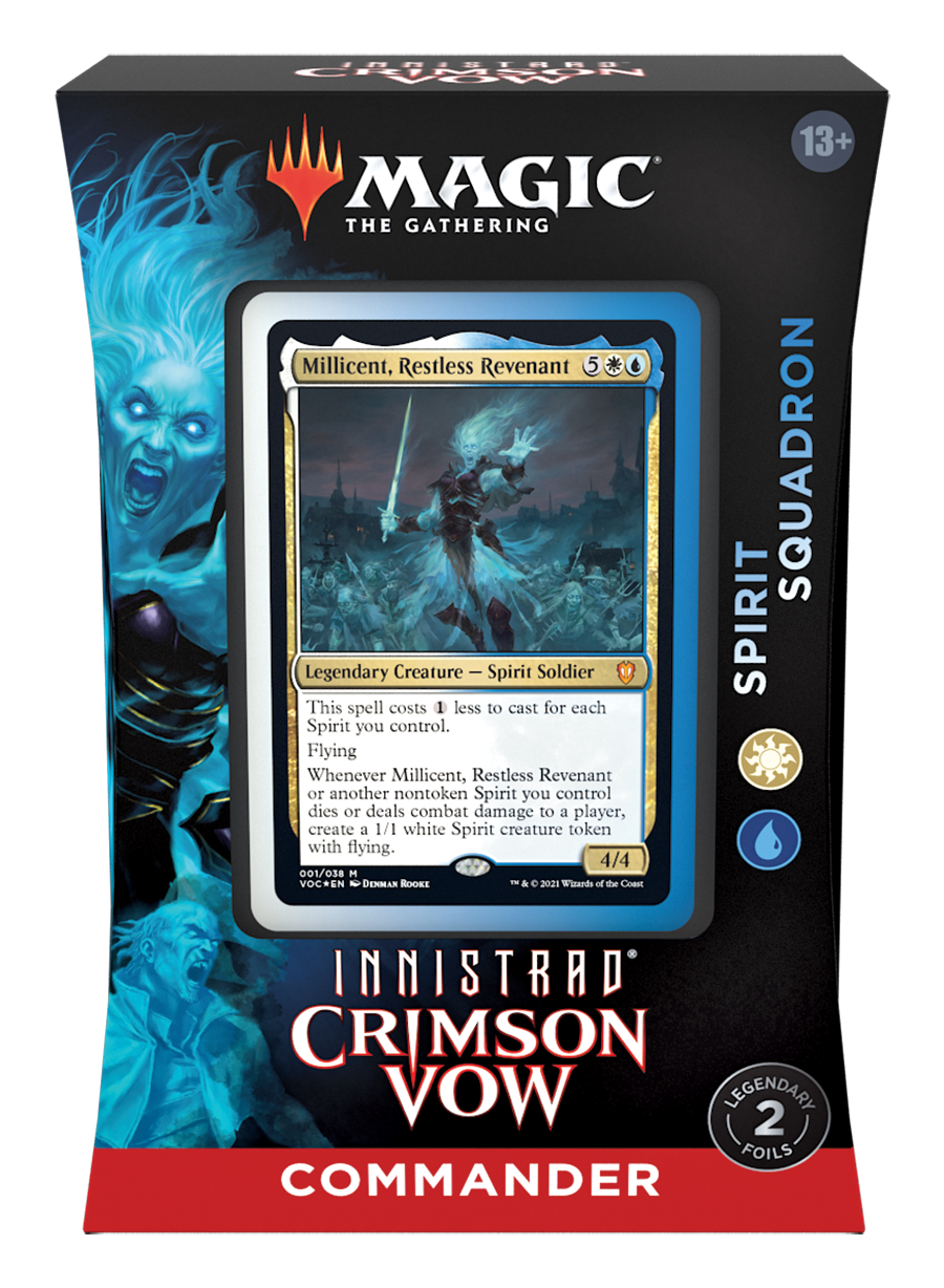 Innistrad: Crimson Vow - Commander Deck (Spirit Squadron)