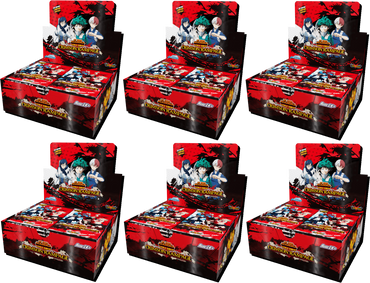 Crimson Rampage - Booster Box Case (1st Edition)