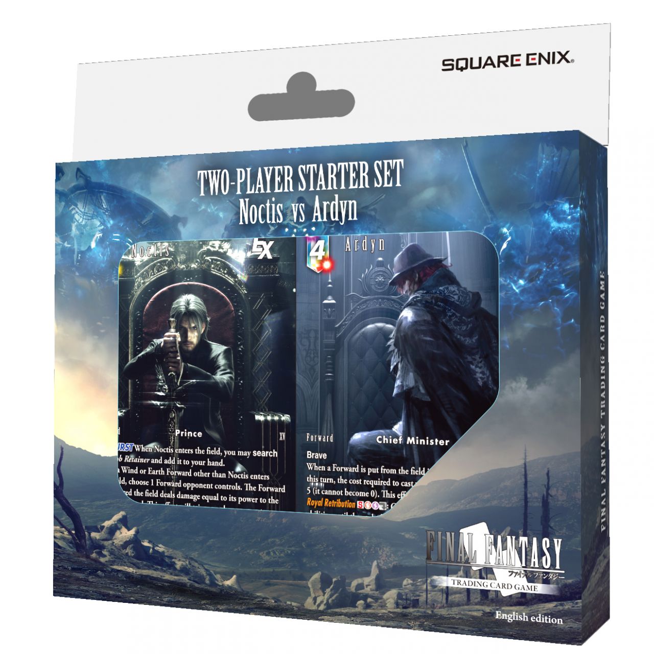 Noctis vs Ardyn - Two Player Starter Set