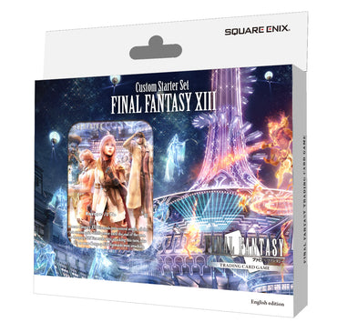 Final Fantasy TCG Custom Starter Set FFXIII